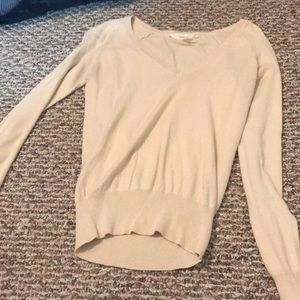 White long sleeve shirt